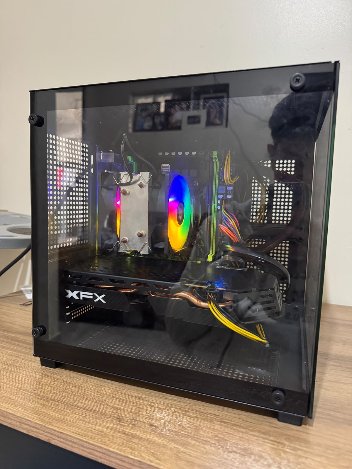 Computador de alto desempenho montado pela Mendex Tech